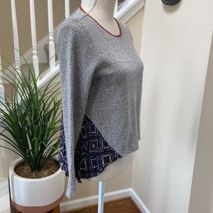 Cute THML boutique sweater NWOT